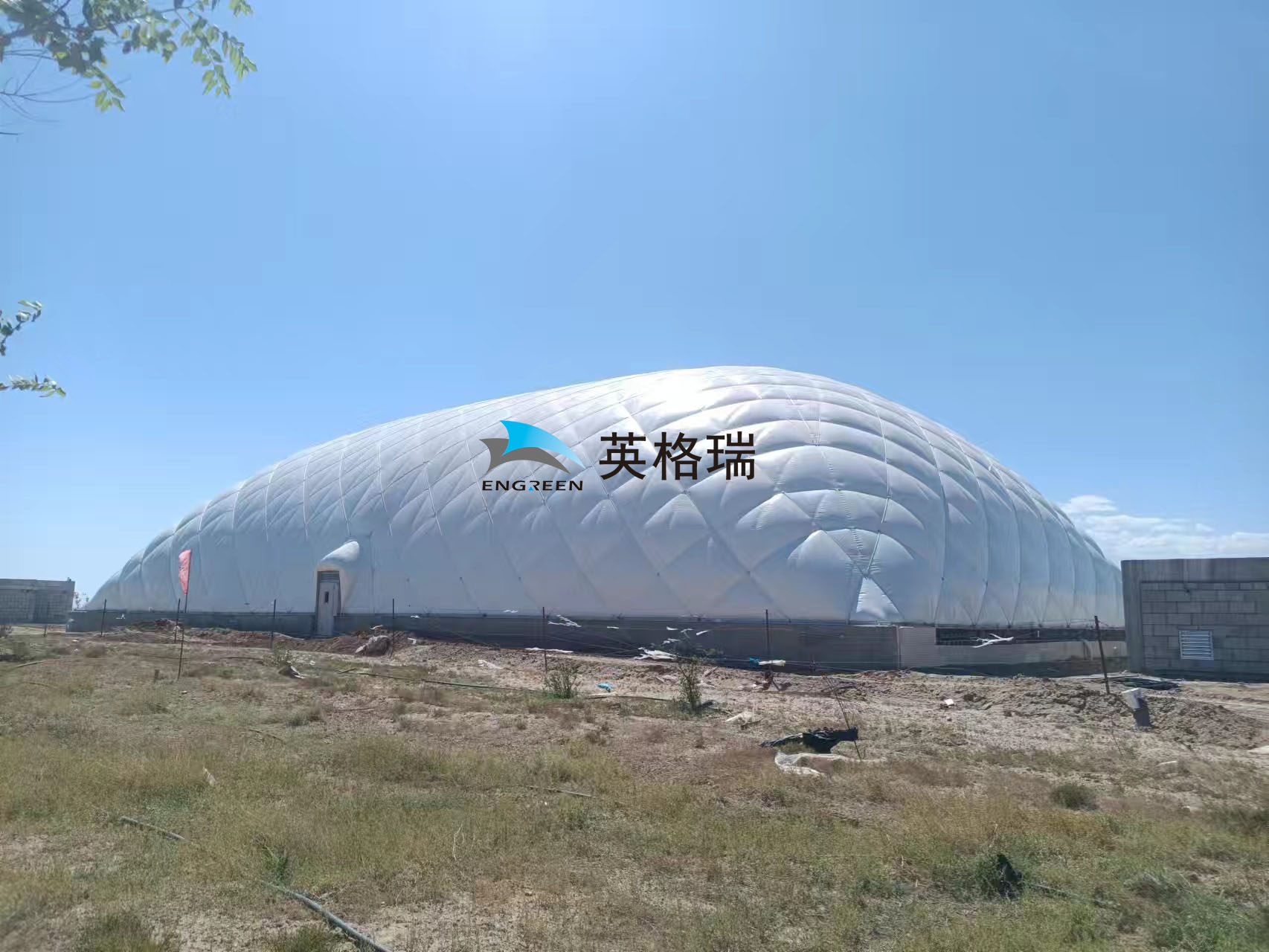 福?？h海上魔鬼城氣膜館項目