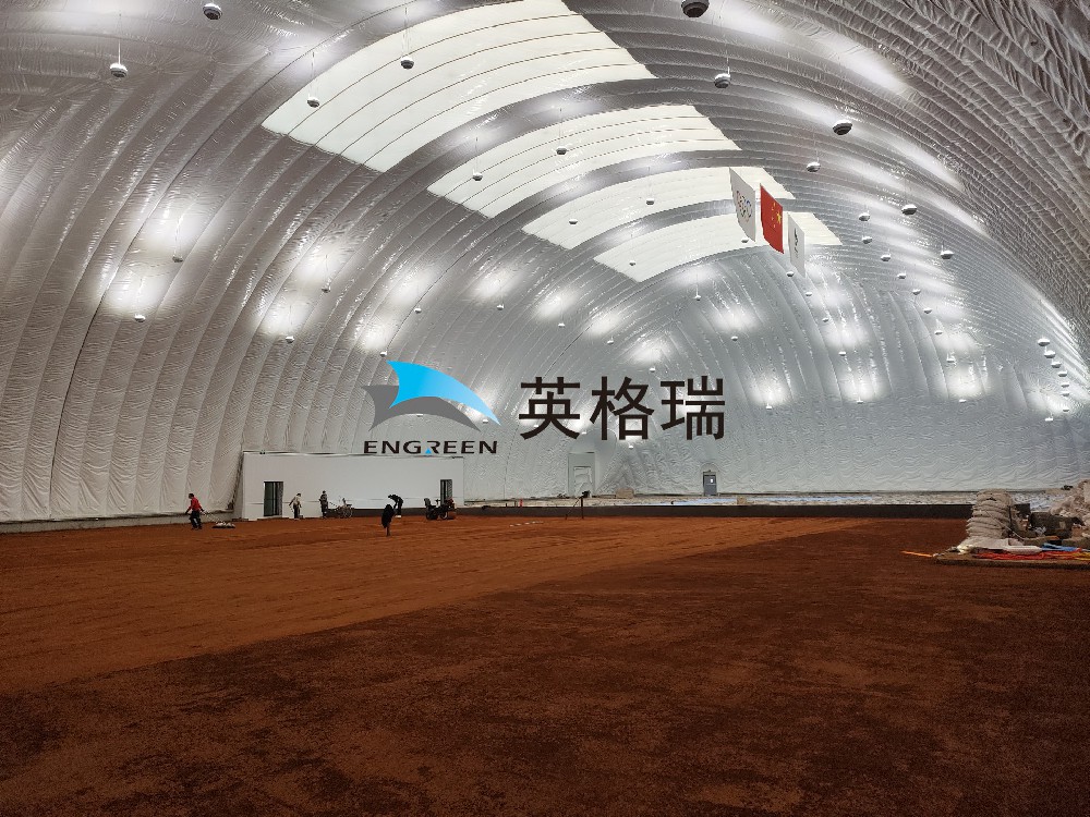 高質量的氣膜網球館，讓你用著放心、省心、安心
