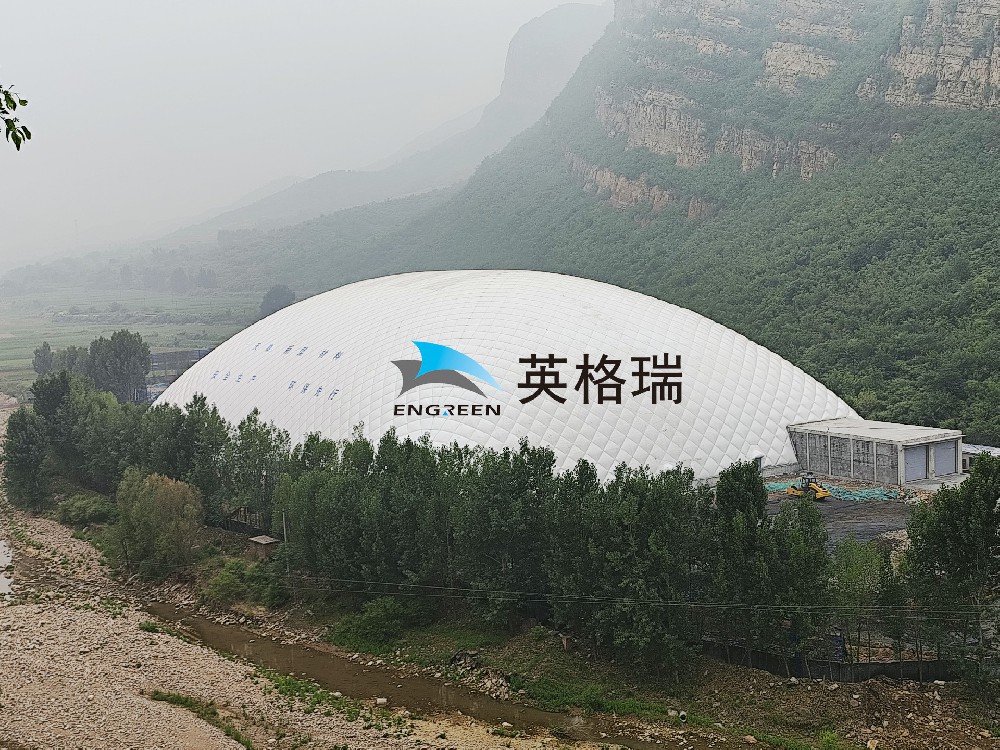 氣枕式基坑氣膜，解決工地噪音和環境污染的煩惱
