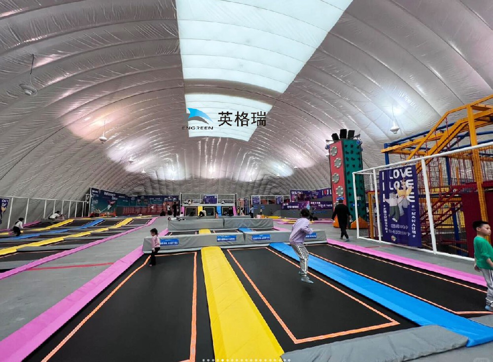 遛娃新選擇！氣膜兒童樂園為何受親子家庭青睞？